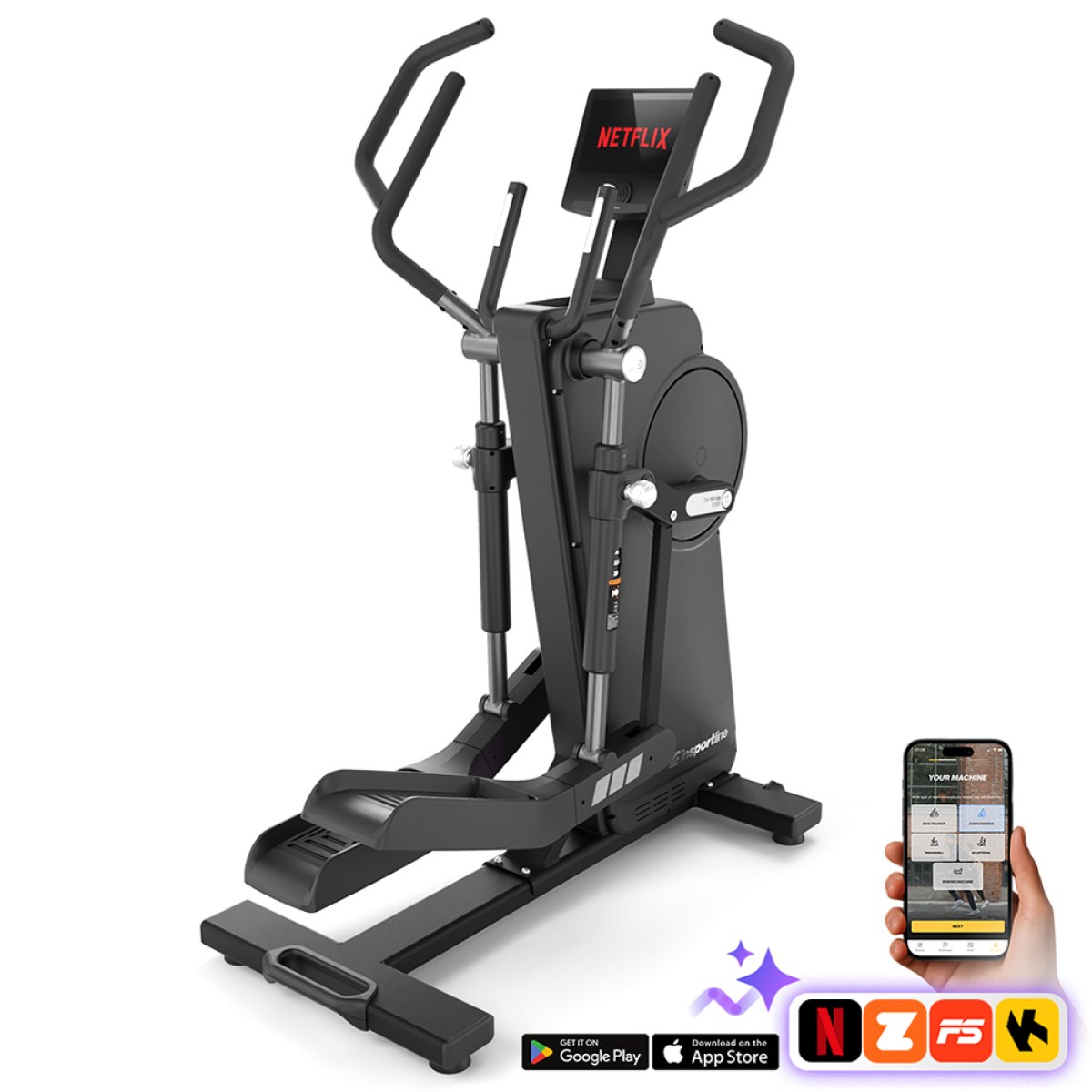 inSPORTline ZenStride 1200 · záber 4