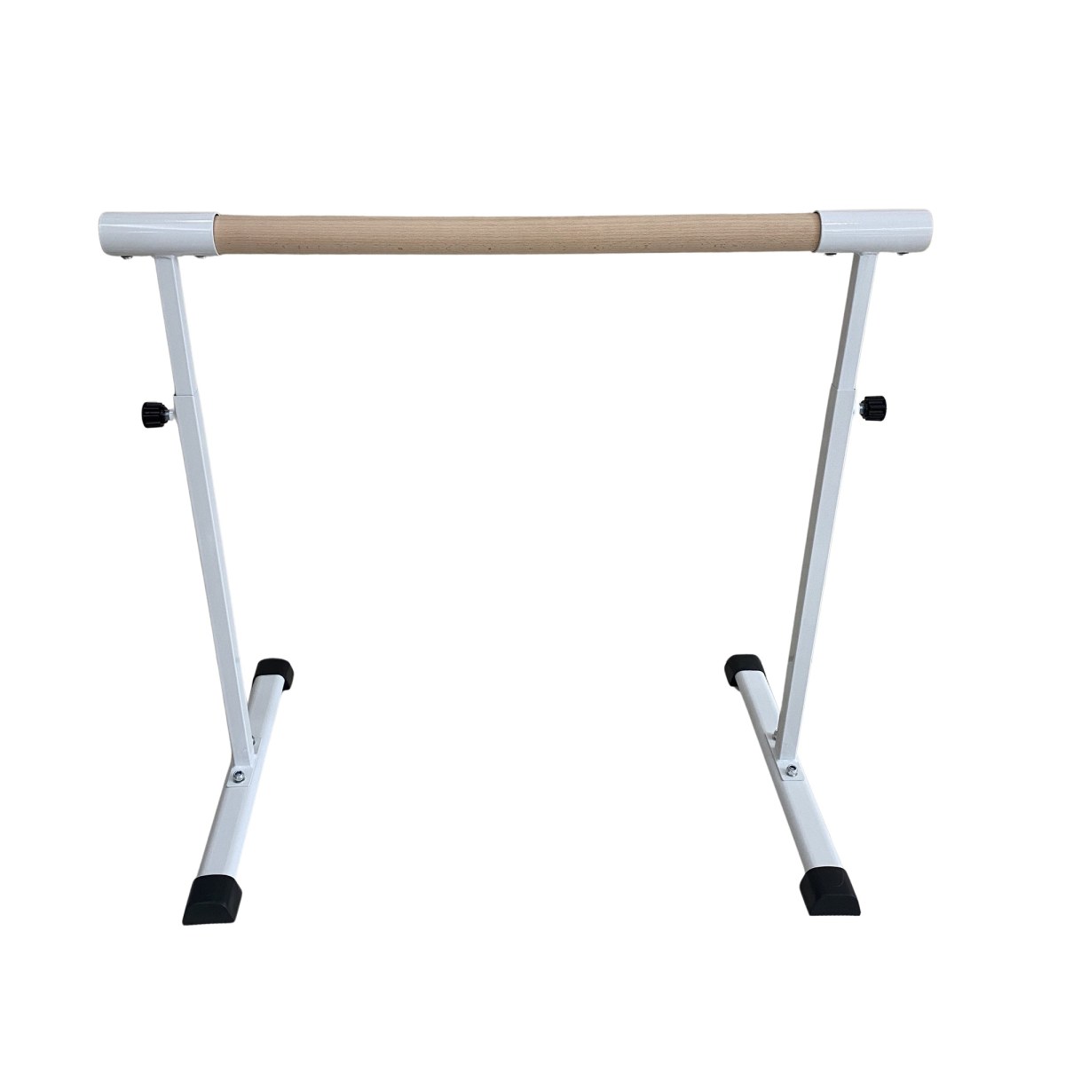 Baletná tyč MASTER voľne stojaca 110 cm - výškovo nastaviteľná - drevená · záber 1