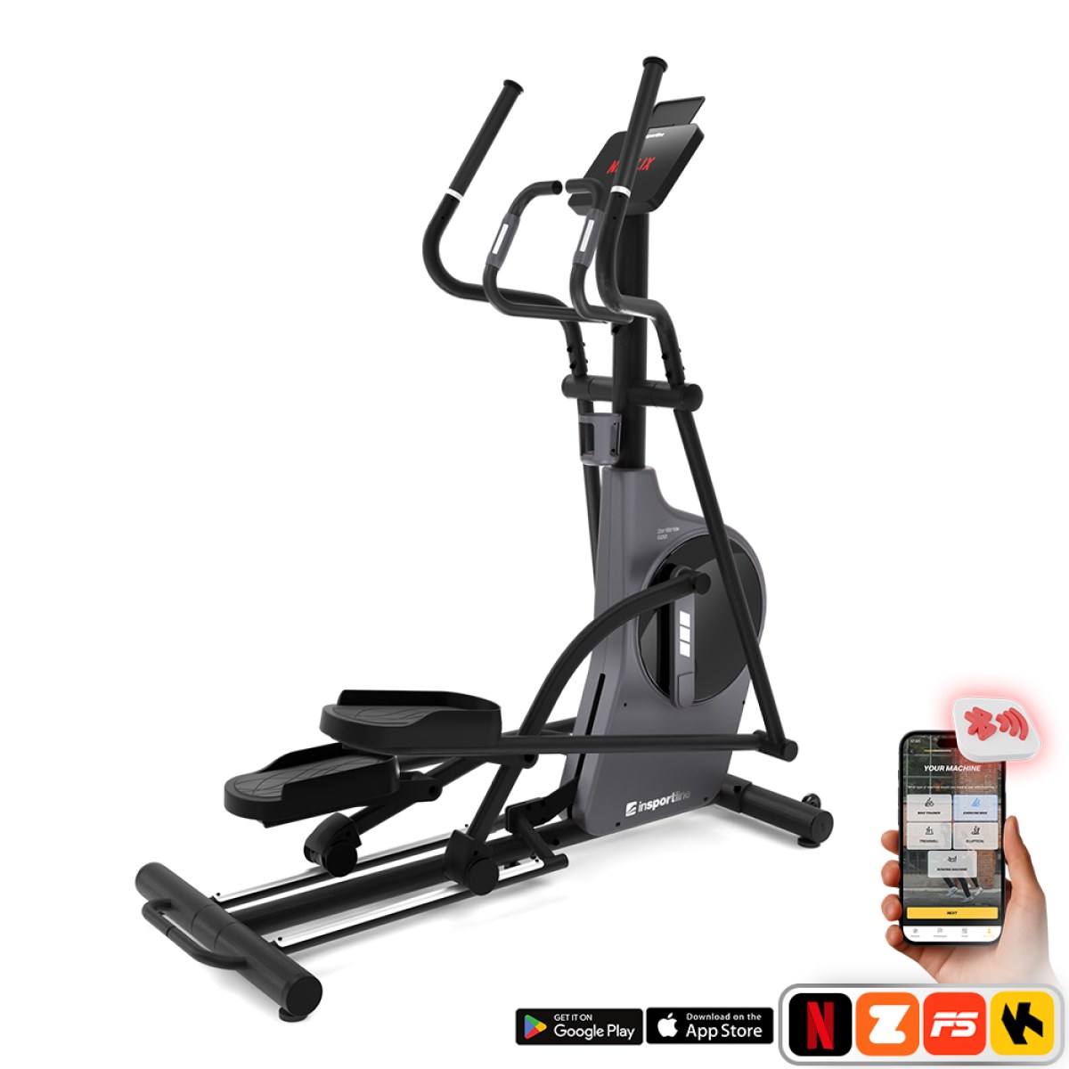 inSPORTline ZenStride 600 · záber 2
