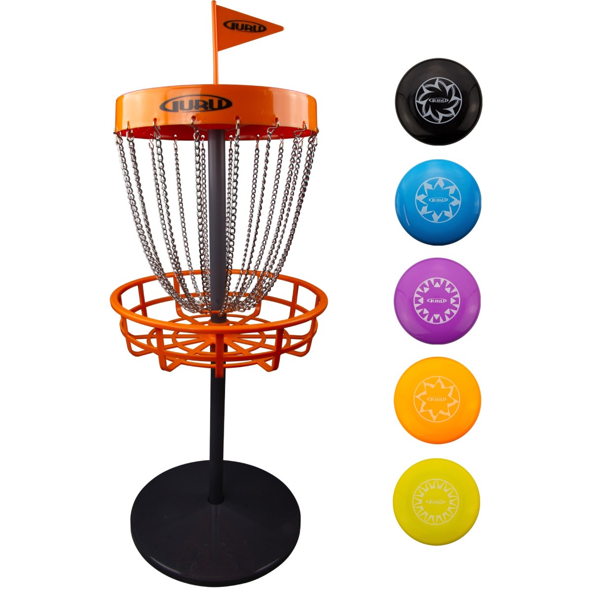 Záhradná hra SCHILDKROT Mini Discgolf set · záber 1