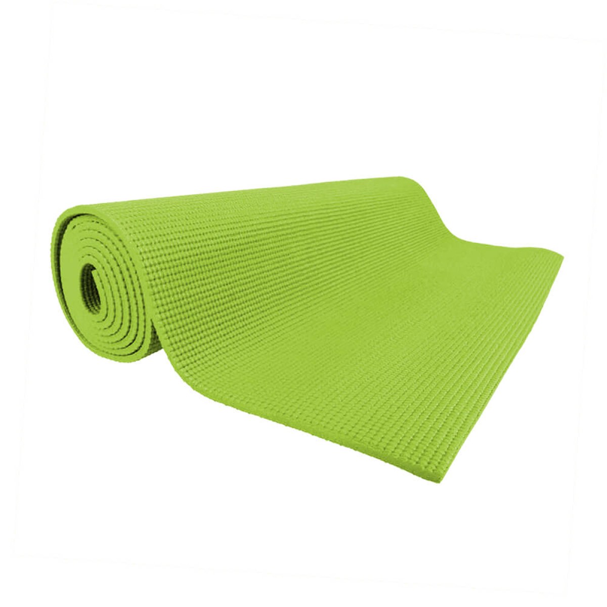 Karimatka inSPORTline Yoga 173x60x0,5 cm - Farba: Zelená · záber 1