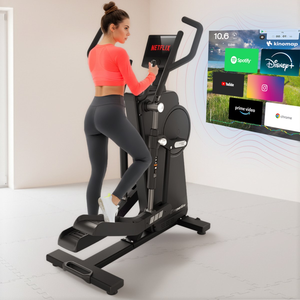 inSPORTline ZenStride 1200 · záber 2