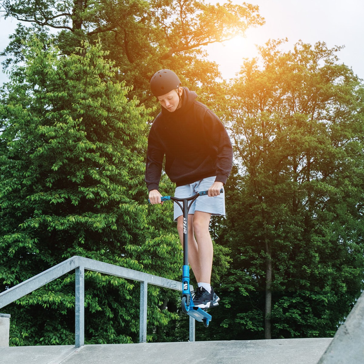 Freestyle kolobežka inSPORTline Osprey · záber 3