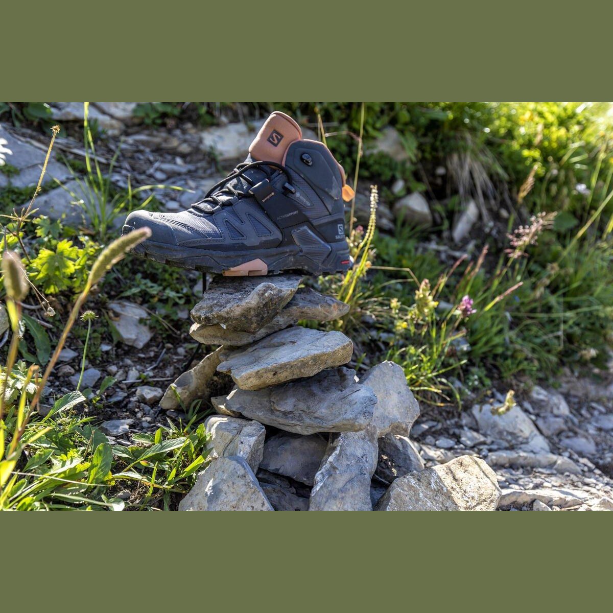 Salomon X Ultra 4 MID GTX W - Veľkosť: 42 2/3 · záber 11