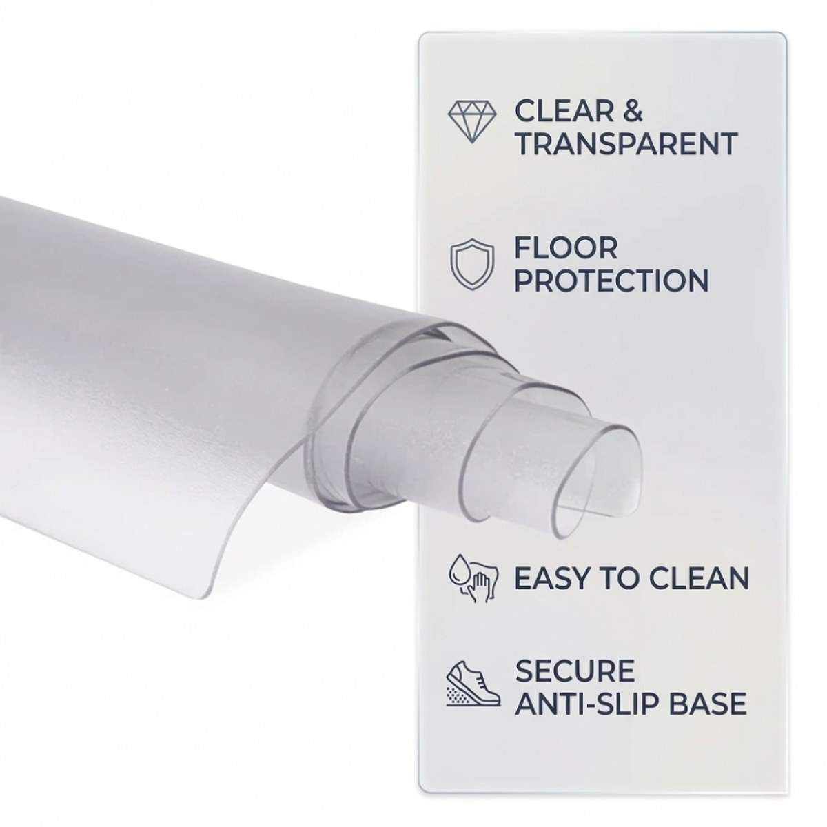 inSPORTline Proteko Clear 165x65x0,15 cm · záber 4