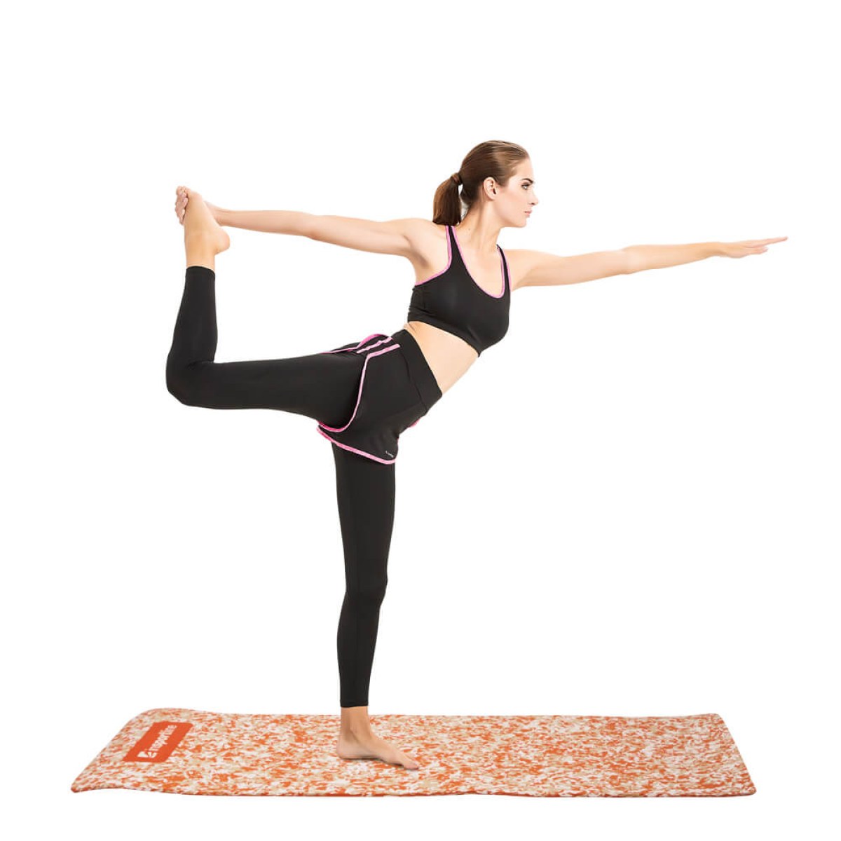 Karimatka inSPORTline Camu 173x61x0,8 cm - Farba: Hnedý Maskáč · záber 3