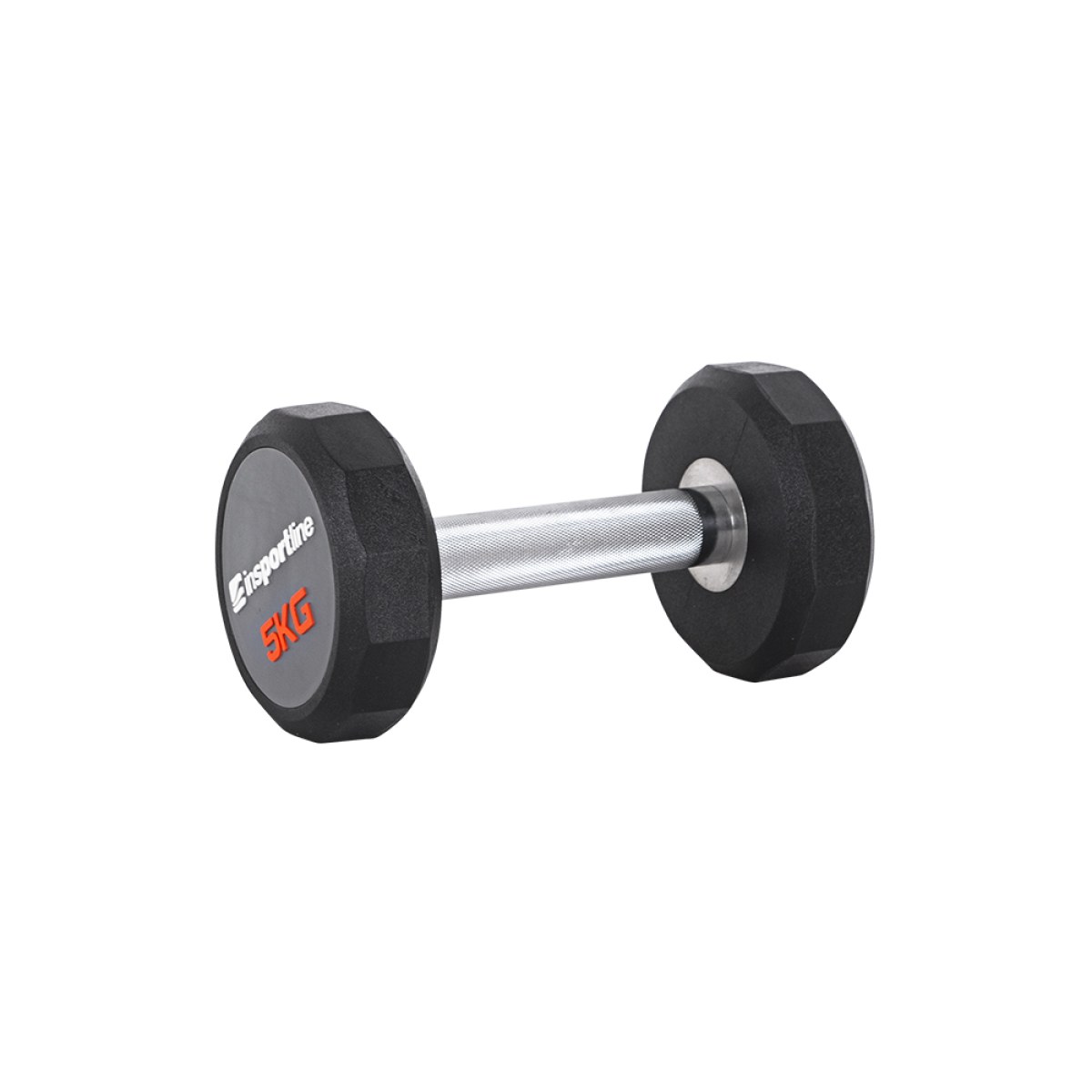 Jednoručná činka inSPORTline Profi CPU 5kg · záber 1