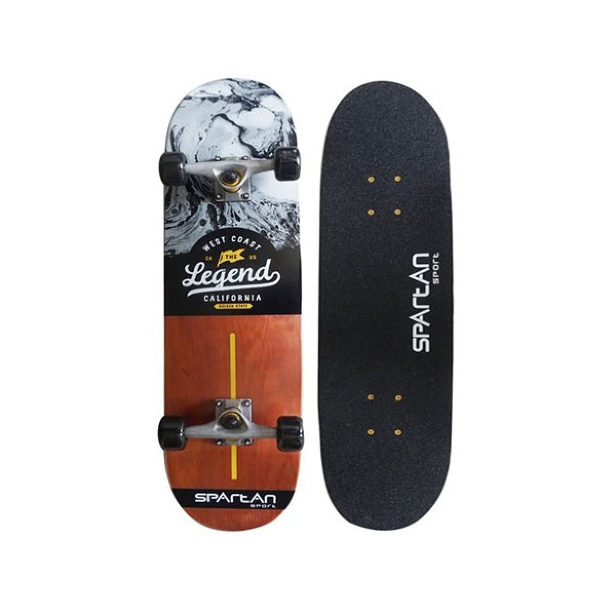 Skateboard SPARTAN Legend · záber 1