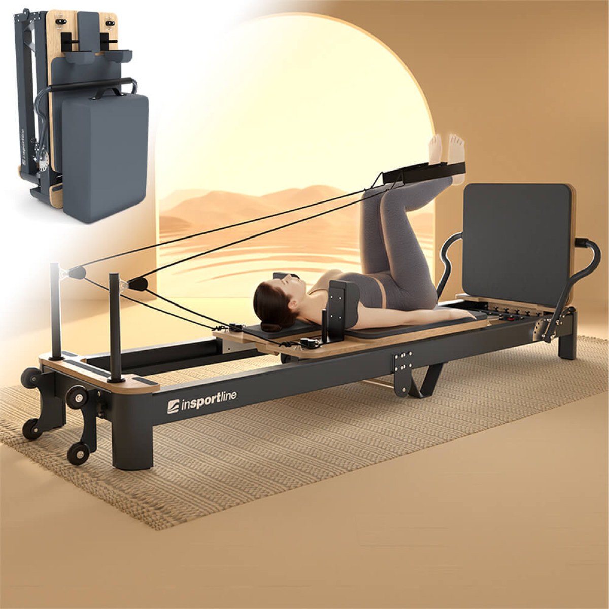 inSPORTline Comfolder · záber 1