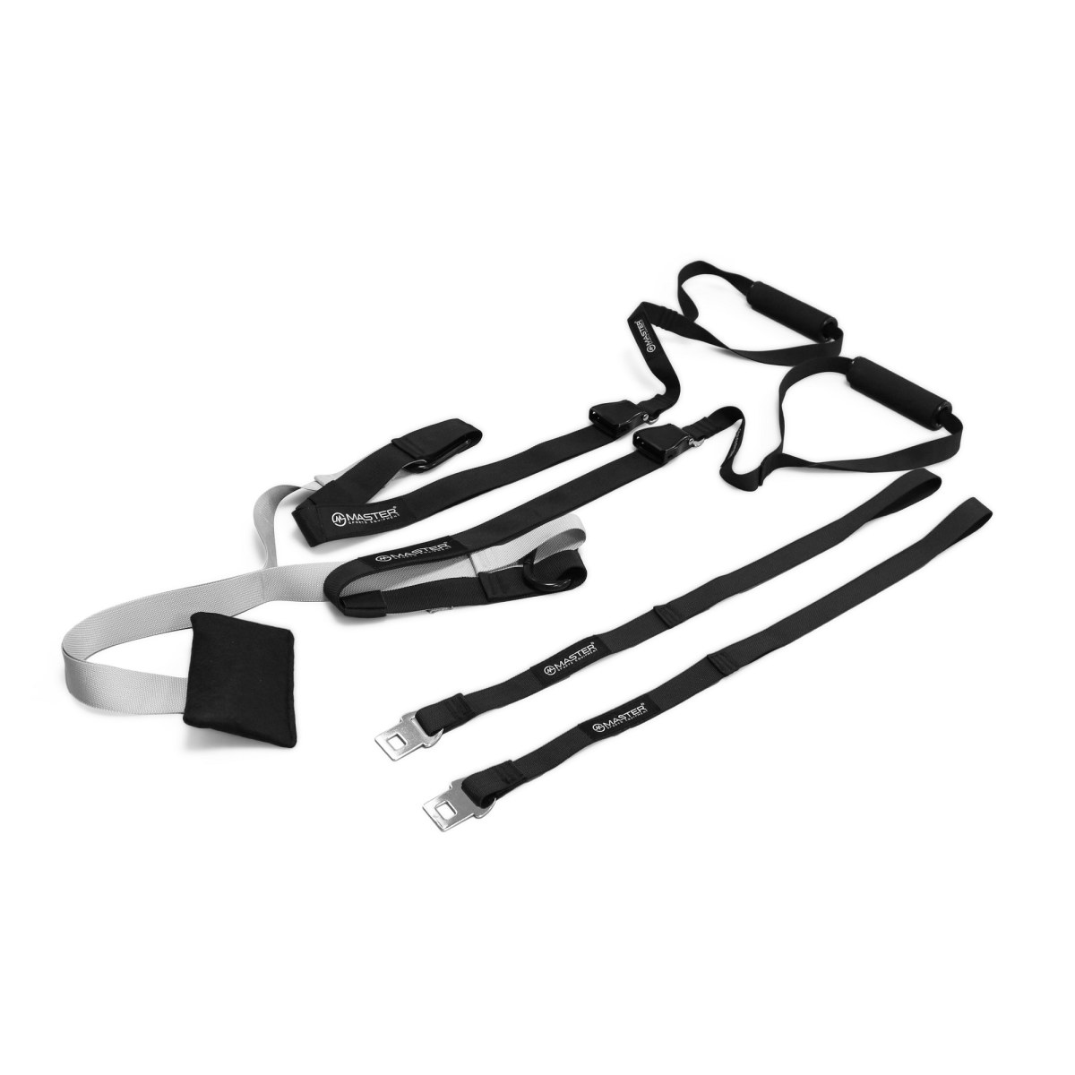 Závesný posilňovací systém MASTER Suspension Trainer · záber 1