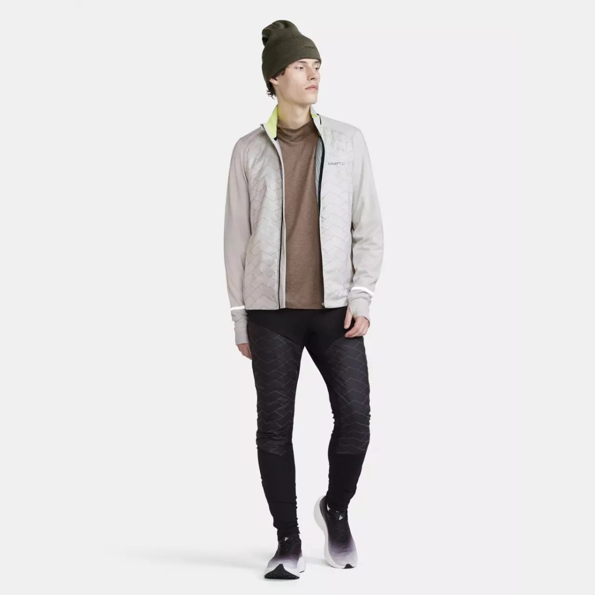 Craft ADV SubZ Wool LS Tee 2 M - Veľkosť: L · záber 2