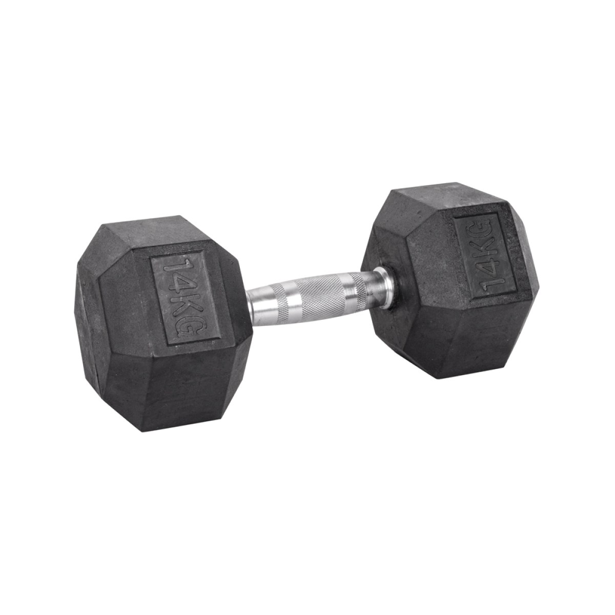 Šesťhranná činka inSPORTline Hexsteel 14 kg · záber 1