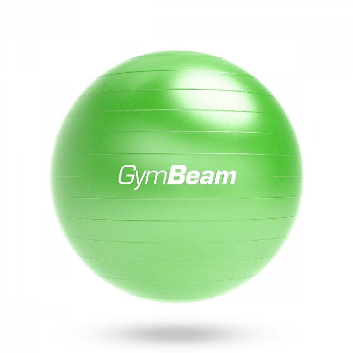 GymBeam Fitlopta FitBall 65 cm - Farba: Zelená | Hmotnosť: 0,885 kg | Balenie: 25 · záber 1