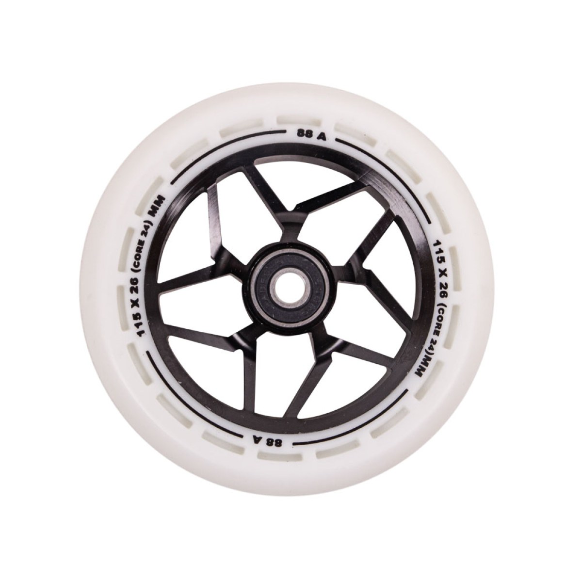 LMT L Wheel 115 mm čierno-biela · záber 1