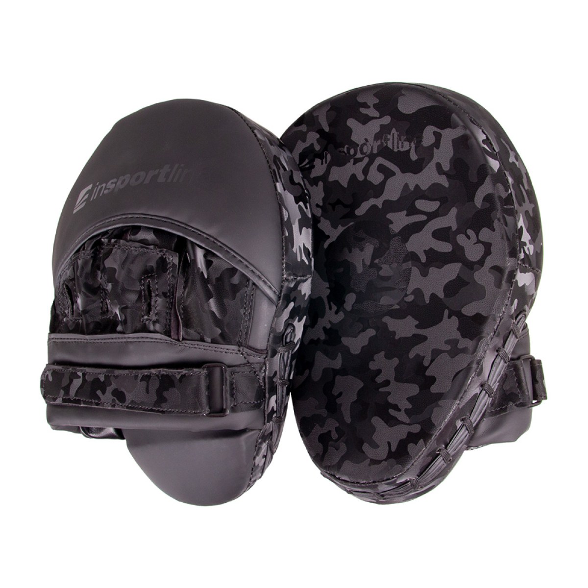 Boxerské lapy inSPORTline Focamit - Farba: Camo · záber 1