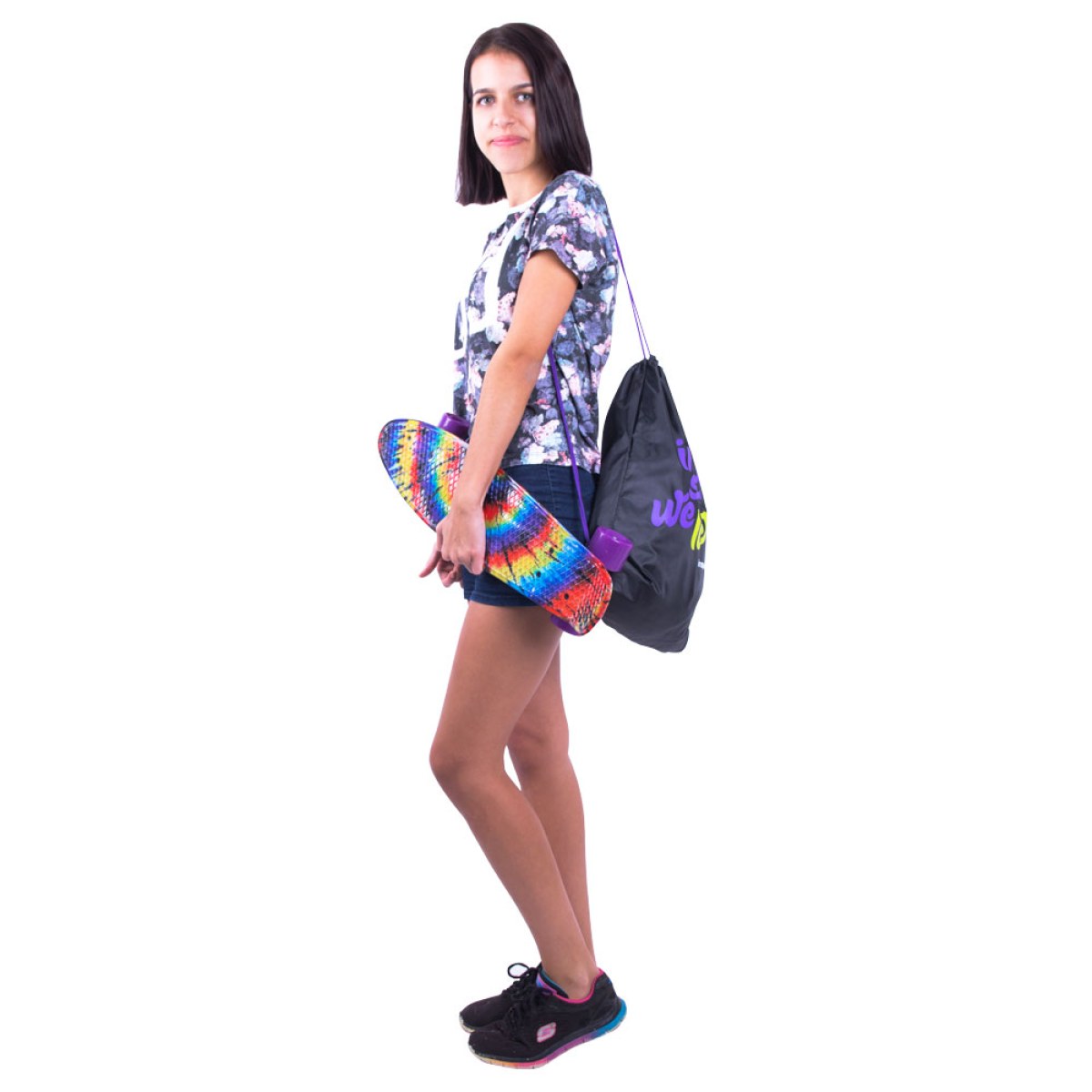Pennyboard WORKER - Farba: Zelená · záber 2