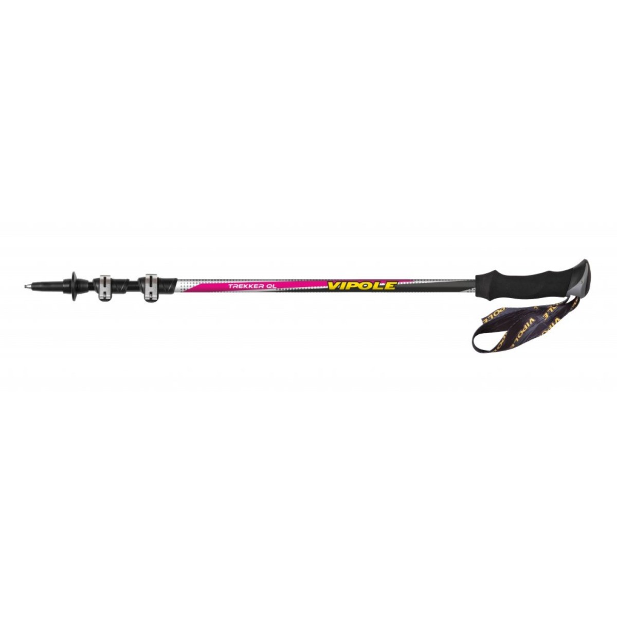 Trekingové palice VIPOLE Trekker QL - Hmotnosť: 0,6 kg · záber 1