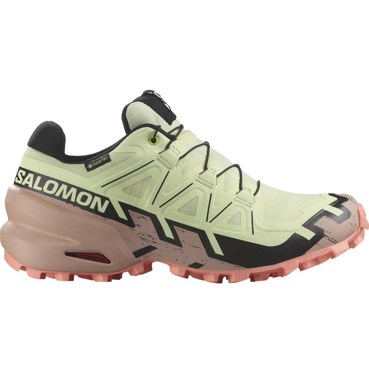 Salomon Speedcross 6 GTX W - Veľkosť: 36 2/3 · záber 1