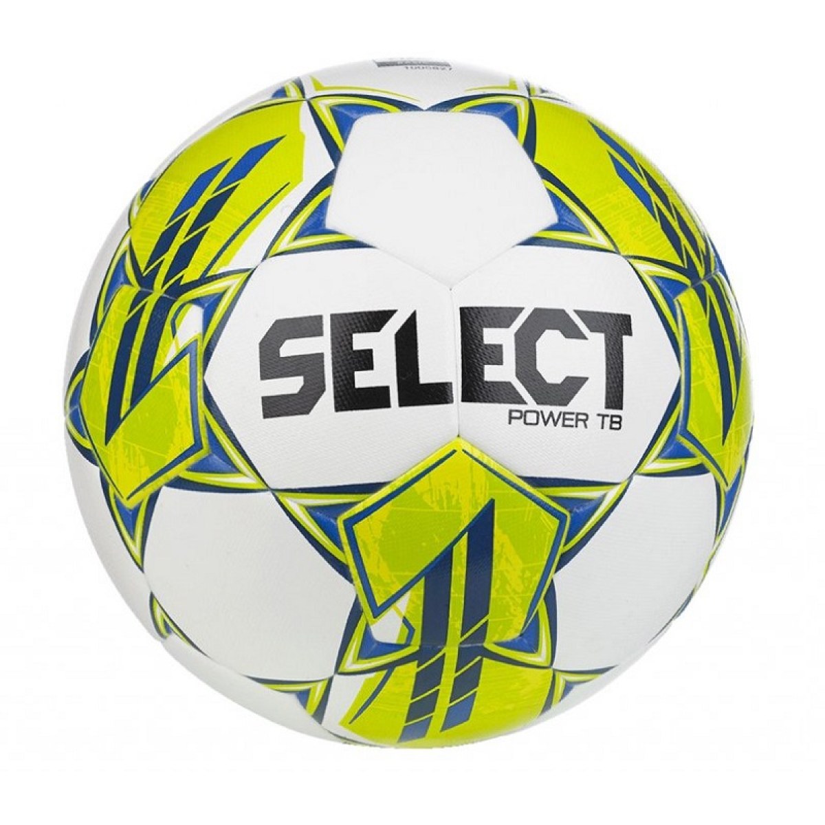 Futbalová lopta SELECT FB Power TB 5 - bielo-žltá · záber 1