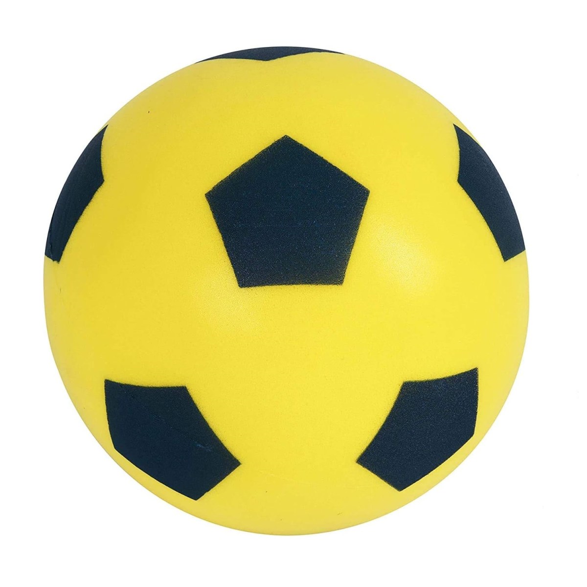 Lopta MASTER Soft futbal - 21 cm - žltý · záber 1