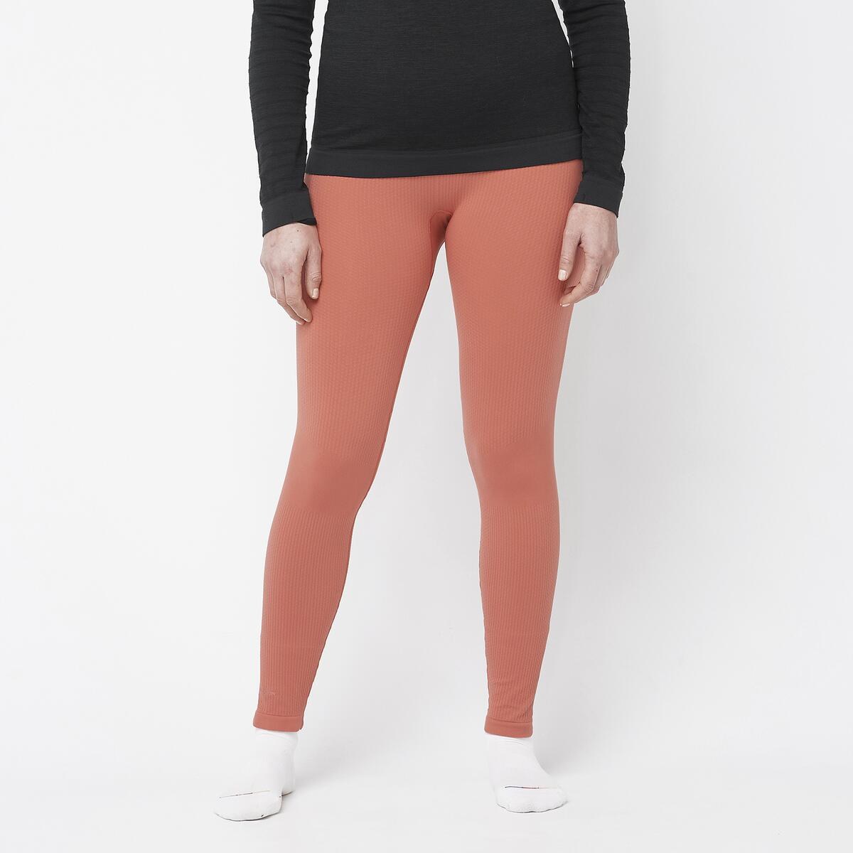 Salomon Essential Warm Seamless Tights W - Veľkosť: S · záber 3