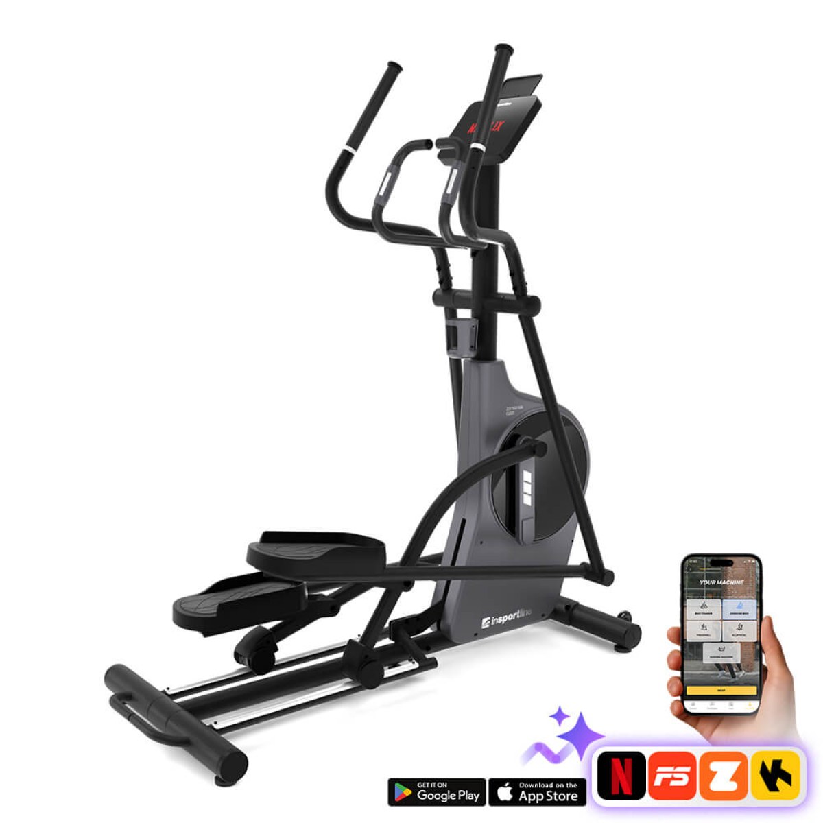 inSPORTline ZenStride 600 · záber 1