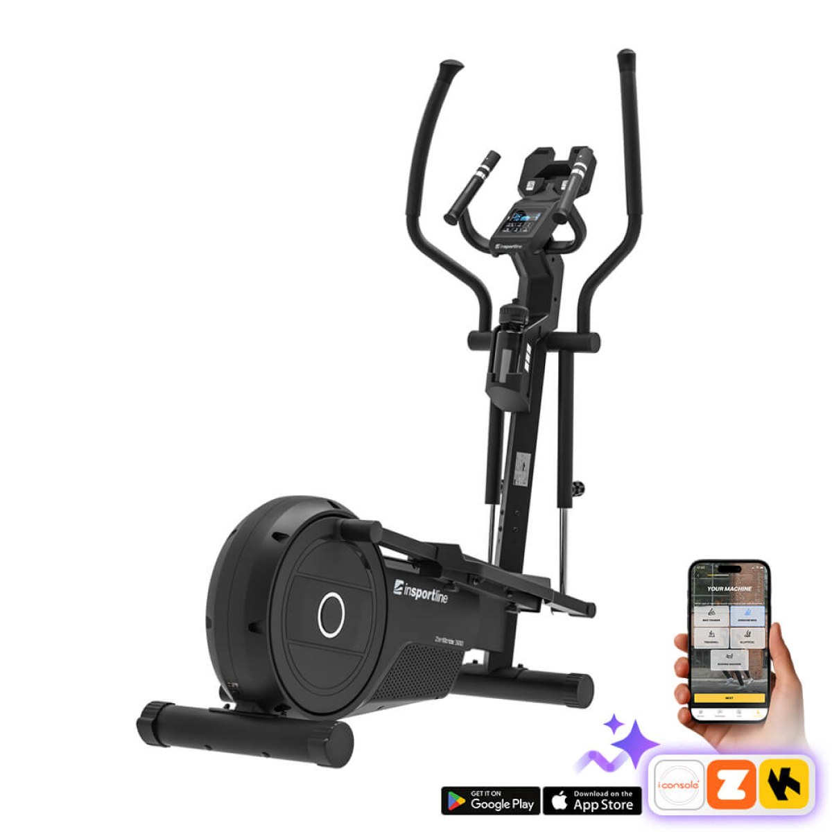 inSPORTline ZenStride 300 · záber 1