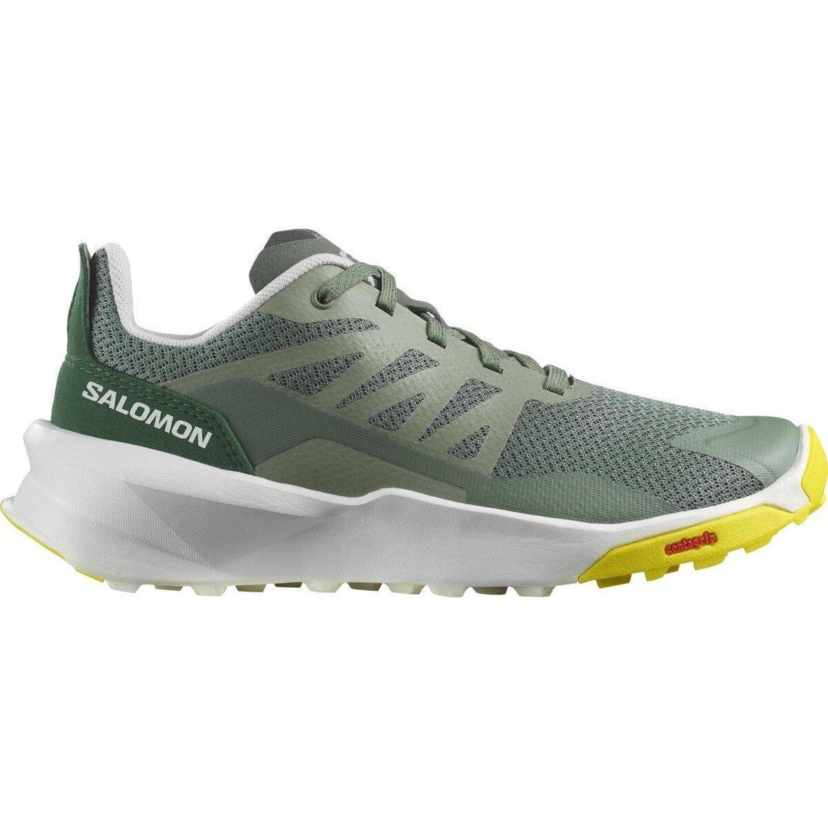 Salomon Patrol Junior - Veľkosť: 33 | Farba: Zelená · záber 1