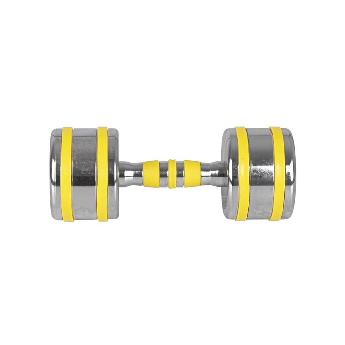 Chrómová činka inSPORTline Yellsteel 9 kg · záber 2