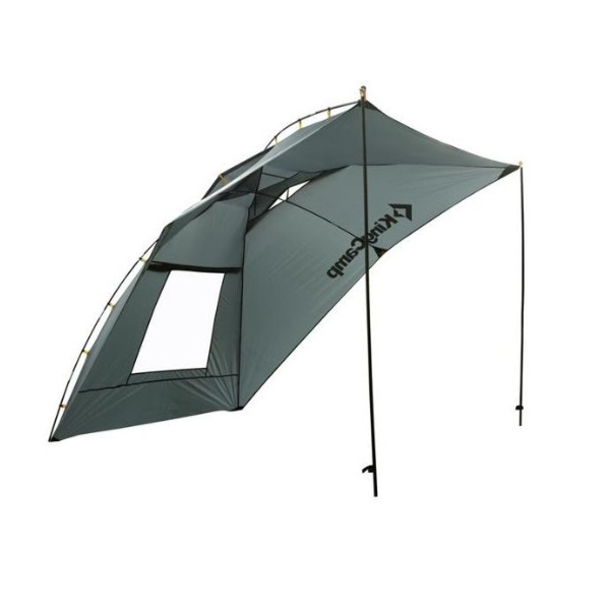 Stan - prístrešok KING CAMP Compass - sivý · záber 1