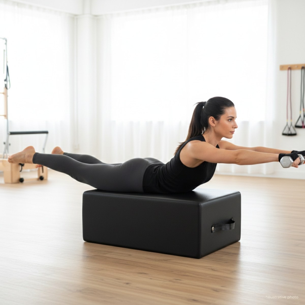 inSPORTline Pilates box 60,5x41x22,5 cm · záber 1