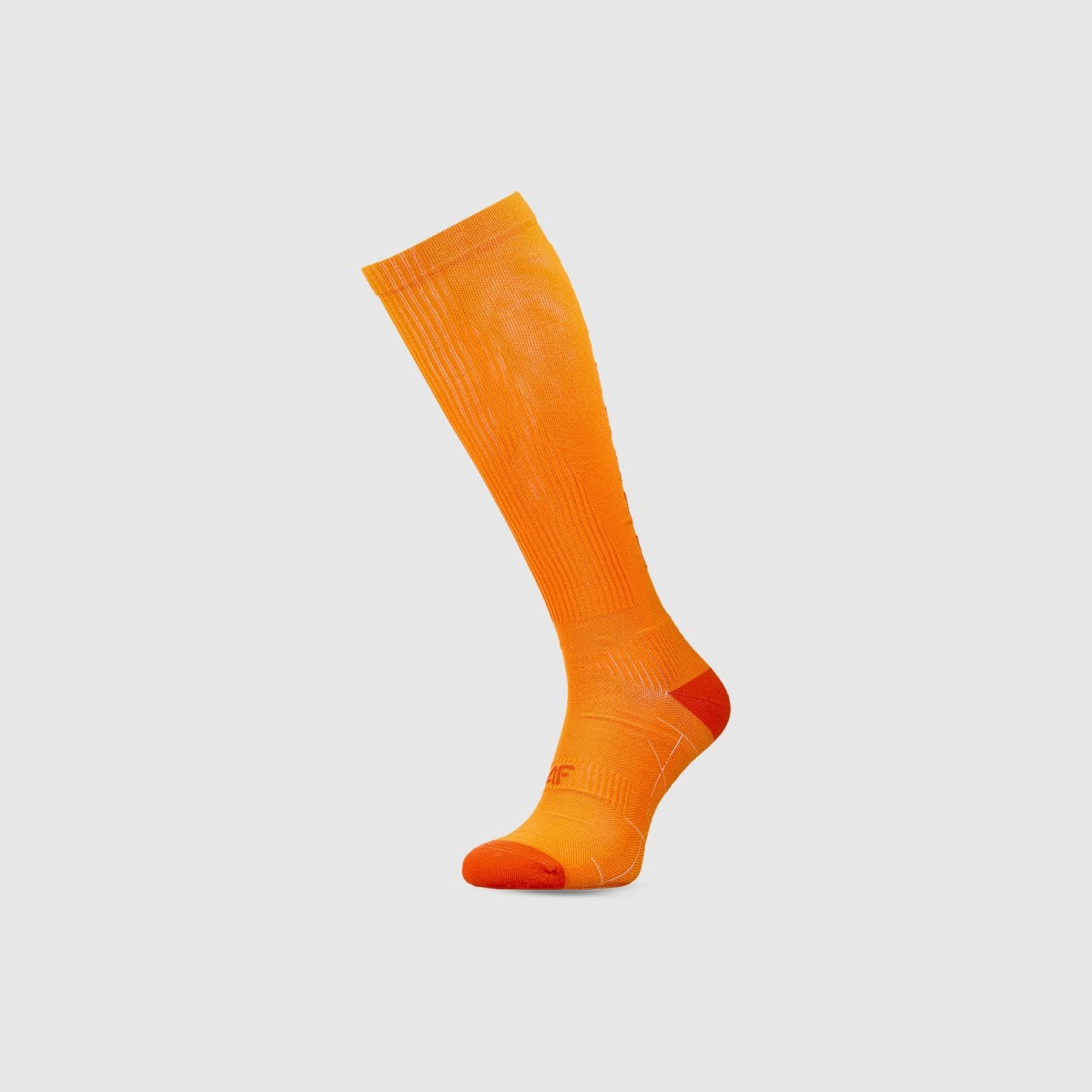 Unisex bežecké podkolienky - oranžové · záber 1
