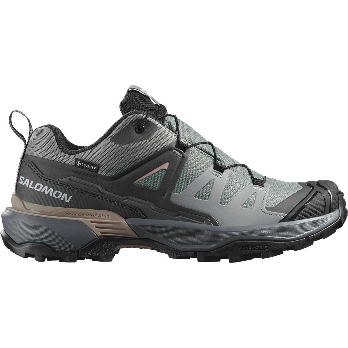 Salomon X Ultra 360 GTX W - Veľkosť: 36 2/3 | Farba: Čierna, Sivá, Petrolejová · záber 1