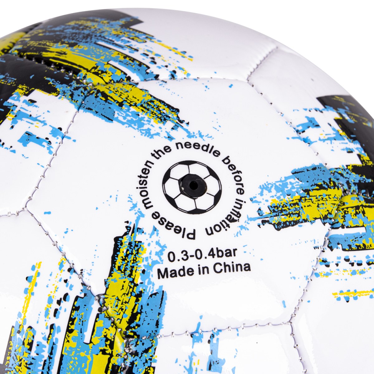 Futbalová lopta inSPORTline Bafour, veľ.4 · záber 3