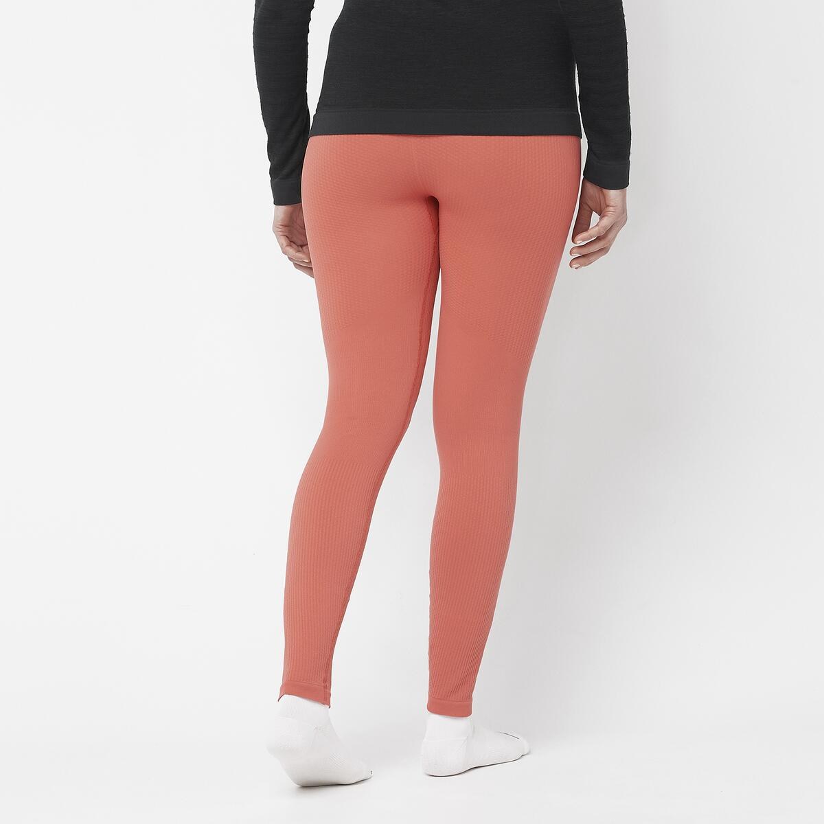 Salomon Essential Warm Seamless Tights W - Veľkosť: S · záber 4