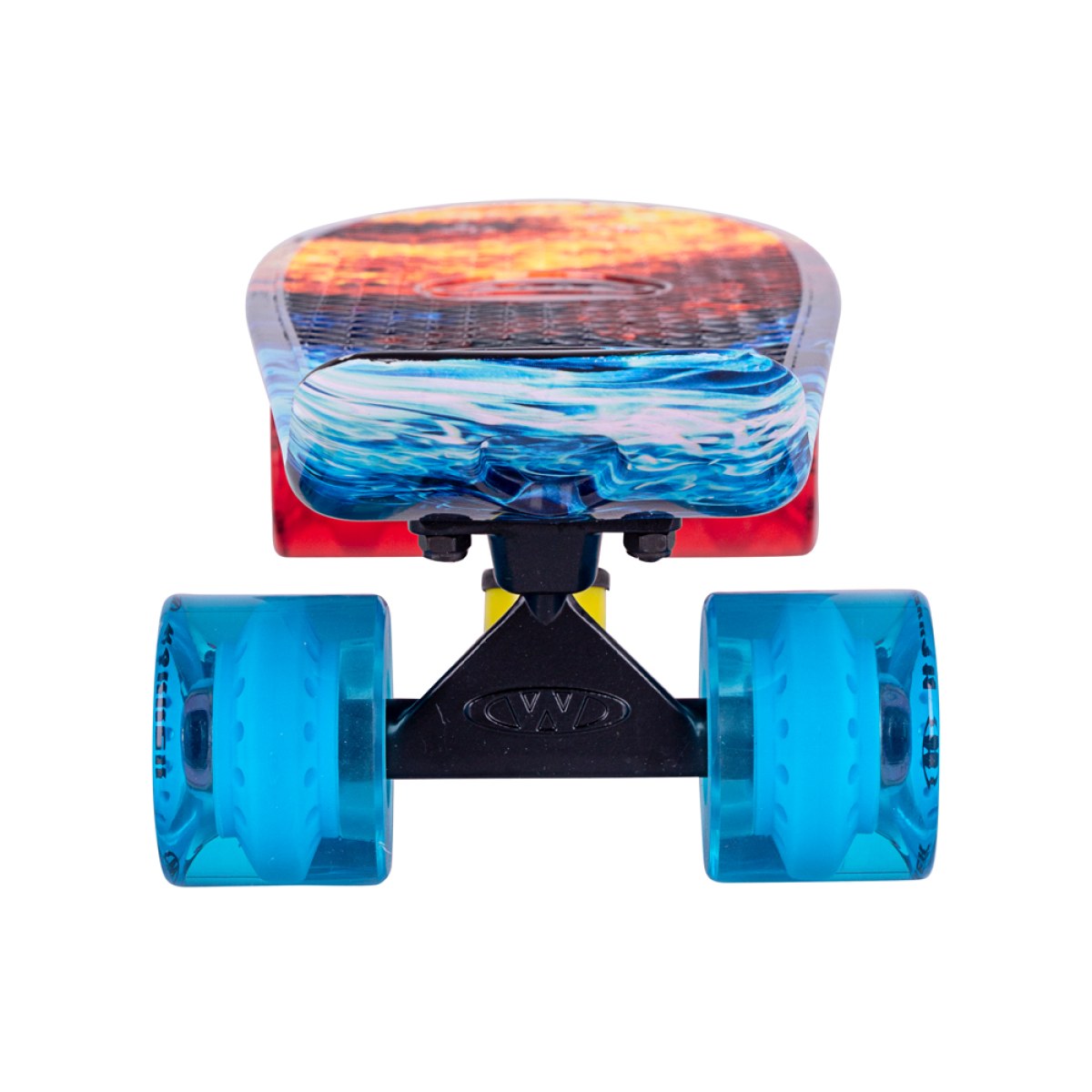 Pennyboard WORKER - Farba: Zelená · záber 4