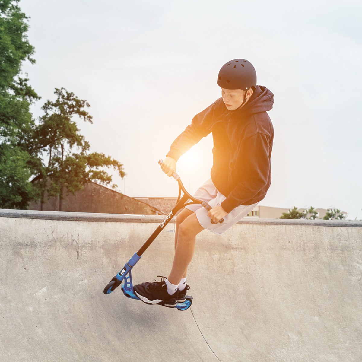 Freestyle kolobežka inSPORTline Osprey · záber 2