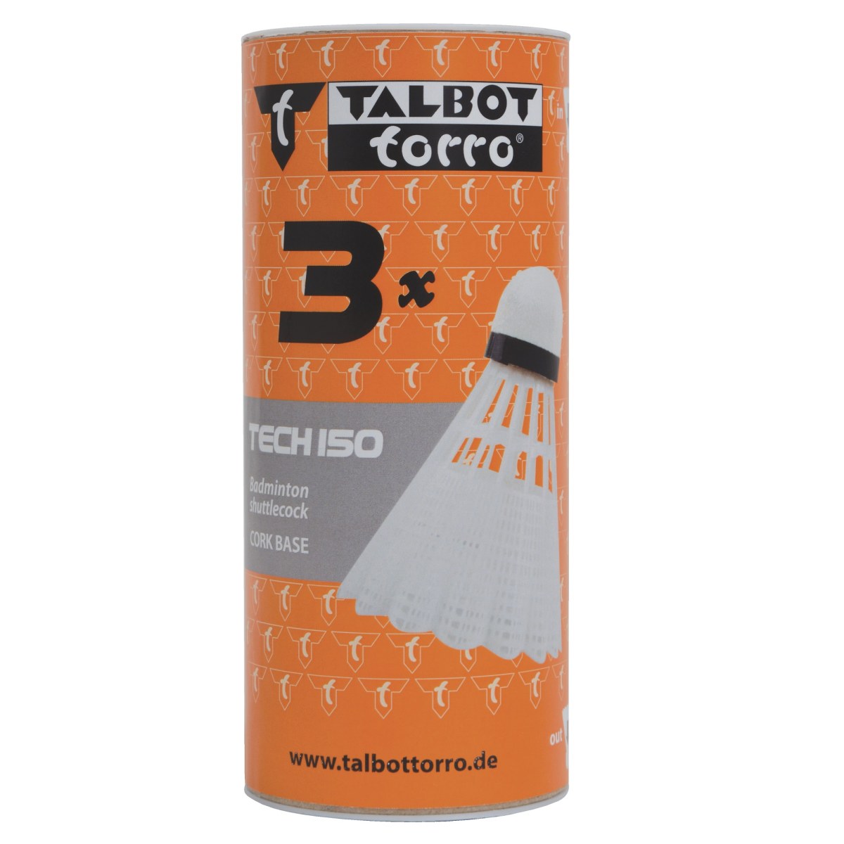 Bedmintonové loptičky TALBOT TORRO Tech 150 3 ks · záber 1
