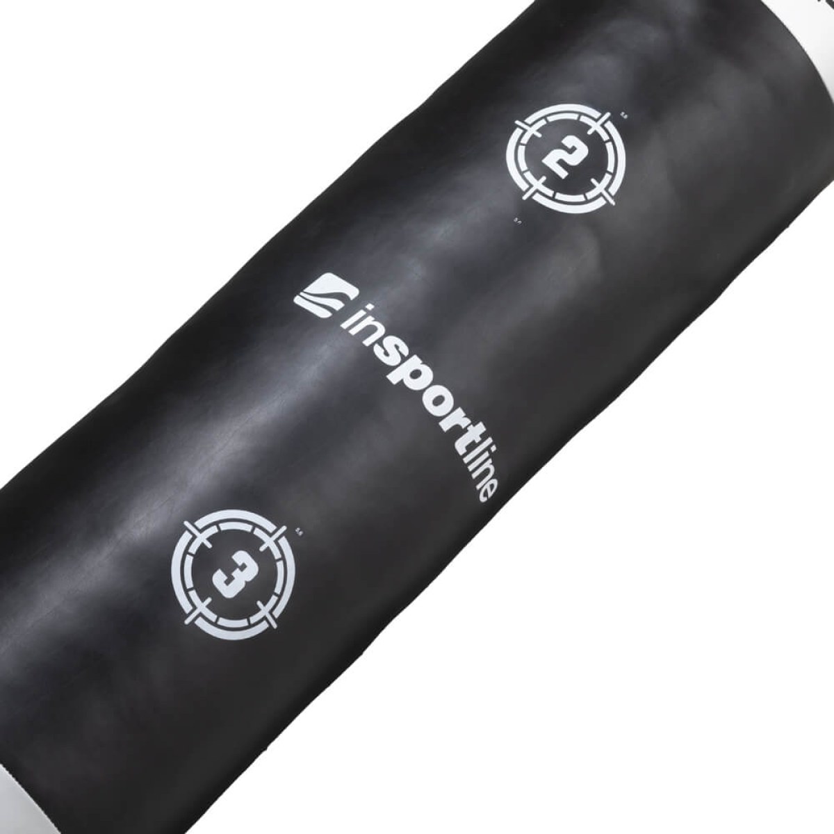 Boxovacie vrece inSPORTline Robkin 180x35cm / 50 kg - Farba: Biela · záber 5