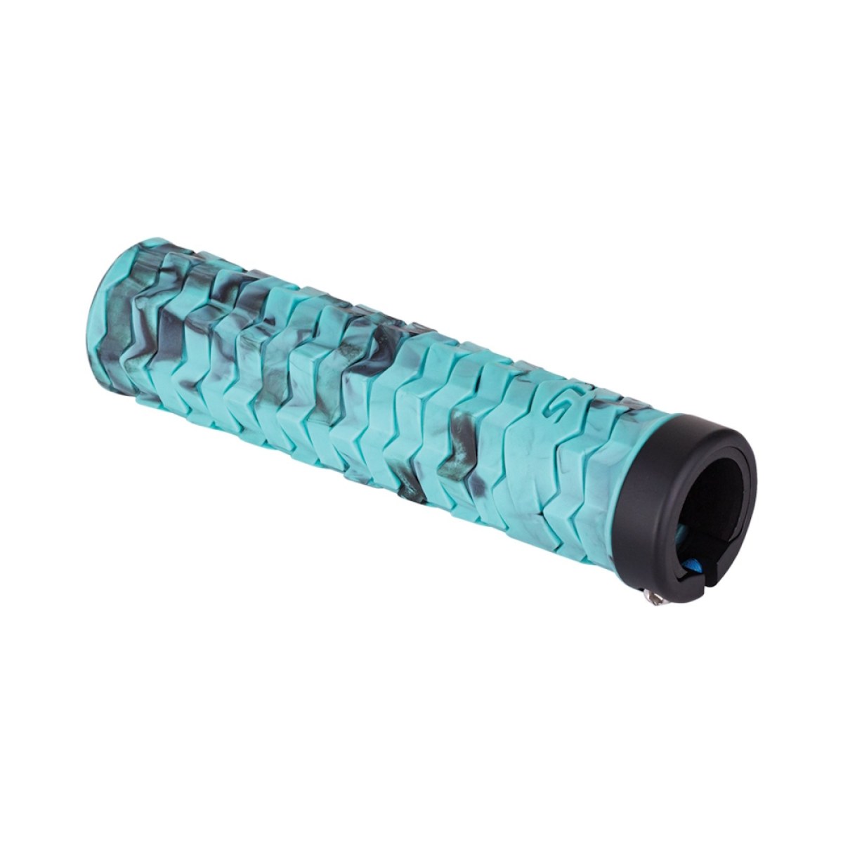 Kellys Poison turquoise/black - Farba: Tyrkysová, Čierna · záber 1