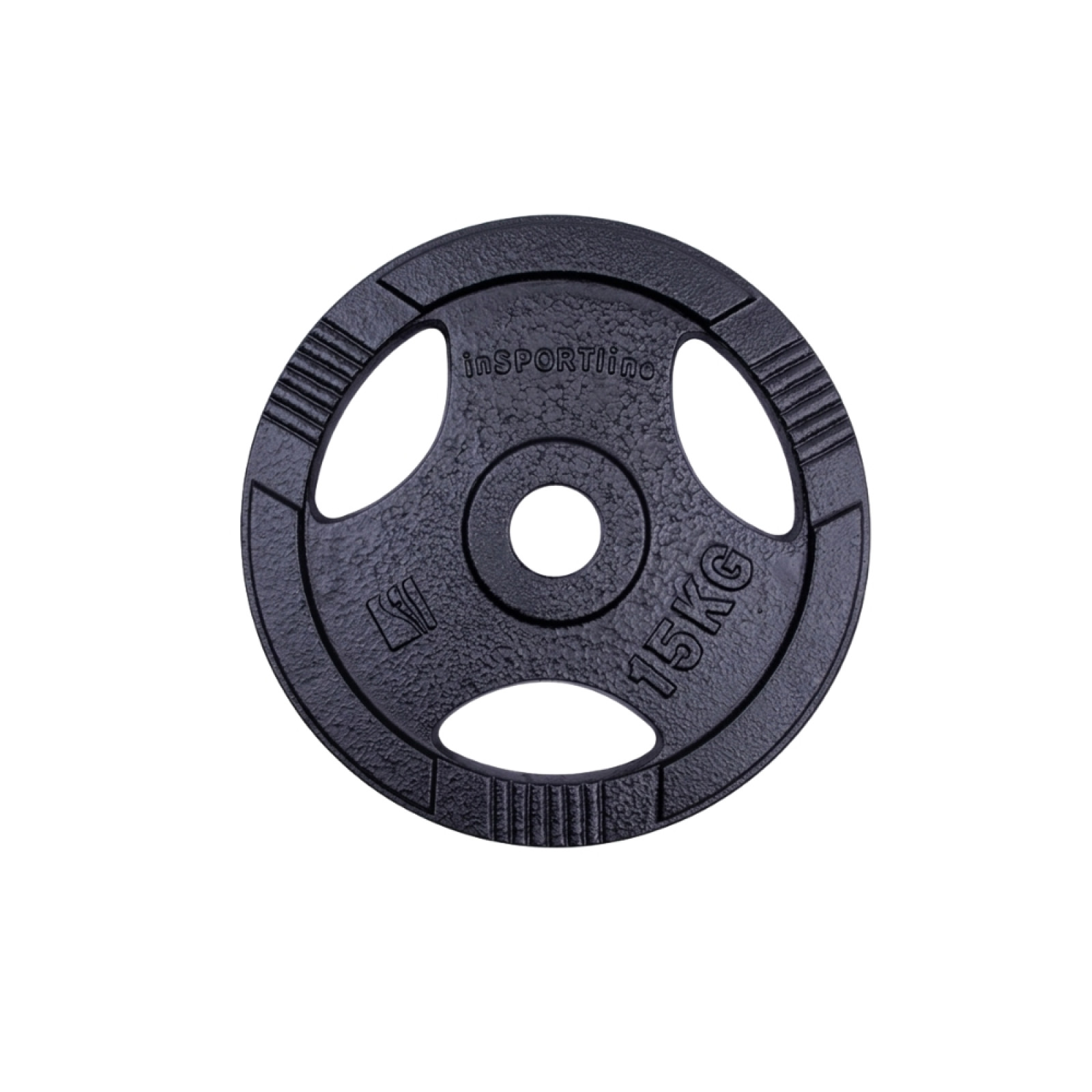 inSPORTline Hamerton Black 15 kg olympijský · záber 1