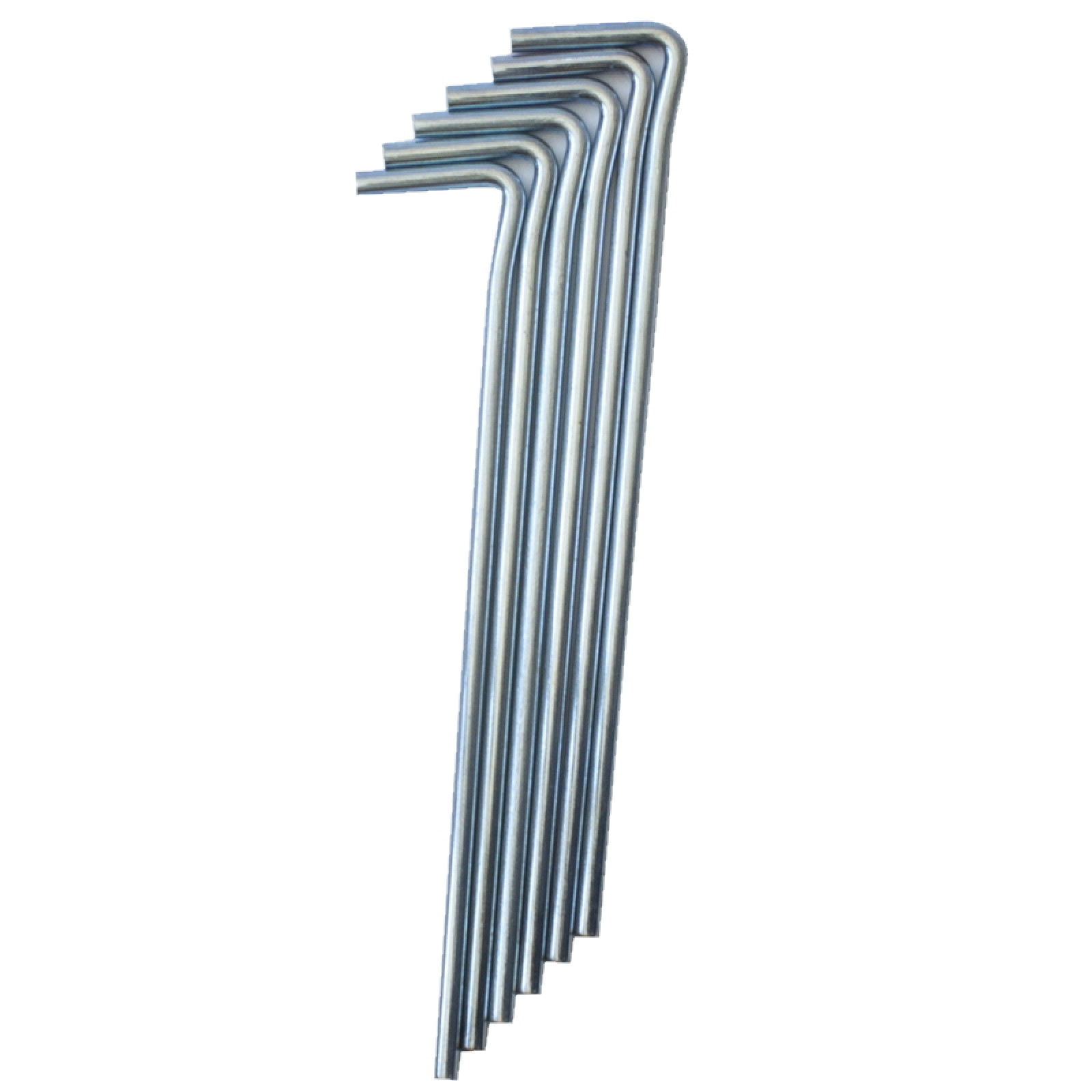 Yate Steel set kolíkov Steel 6 kusov · záber 1