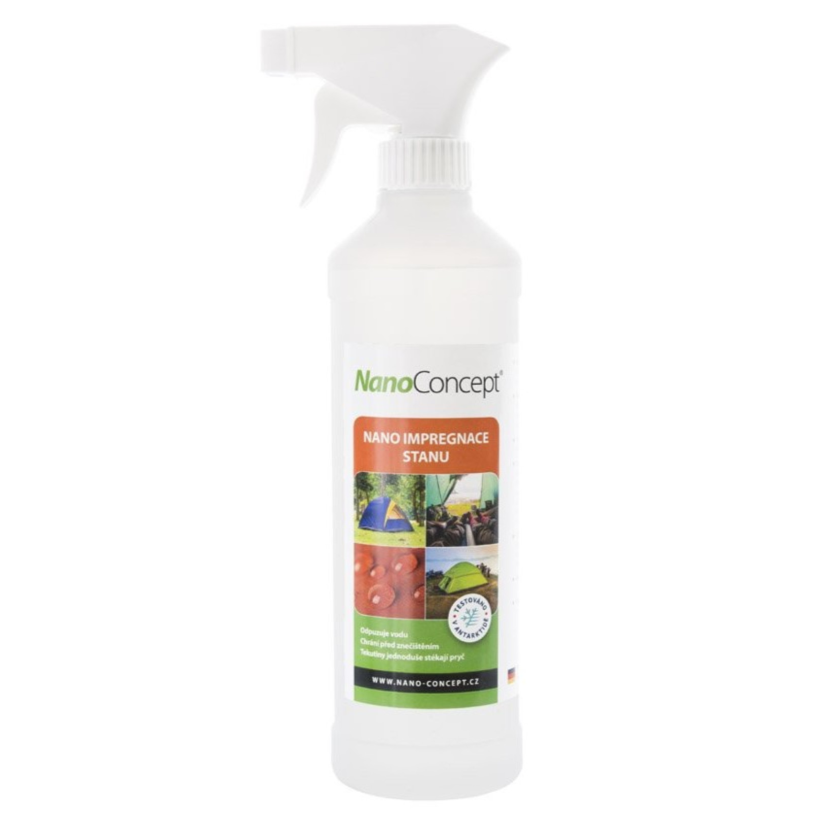 NanoConcept Nano impregnace stanu 500 ml · záber 1
