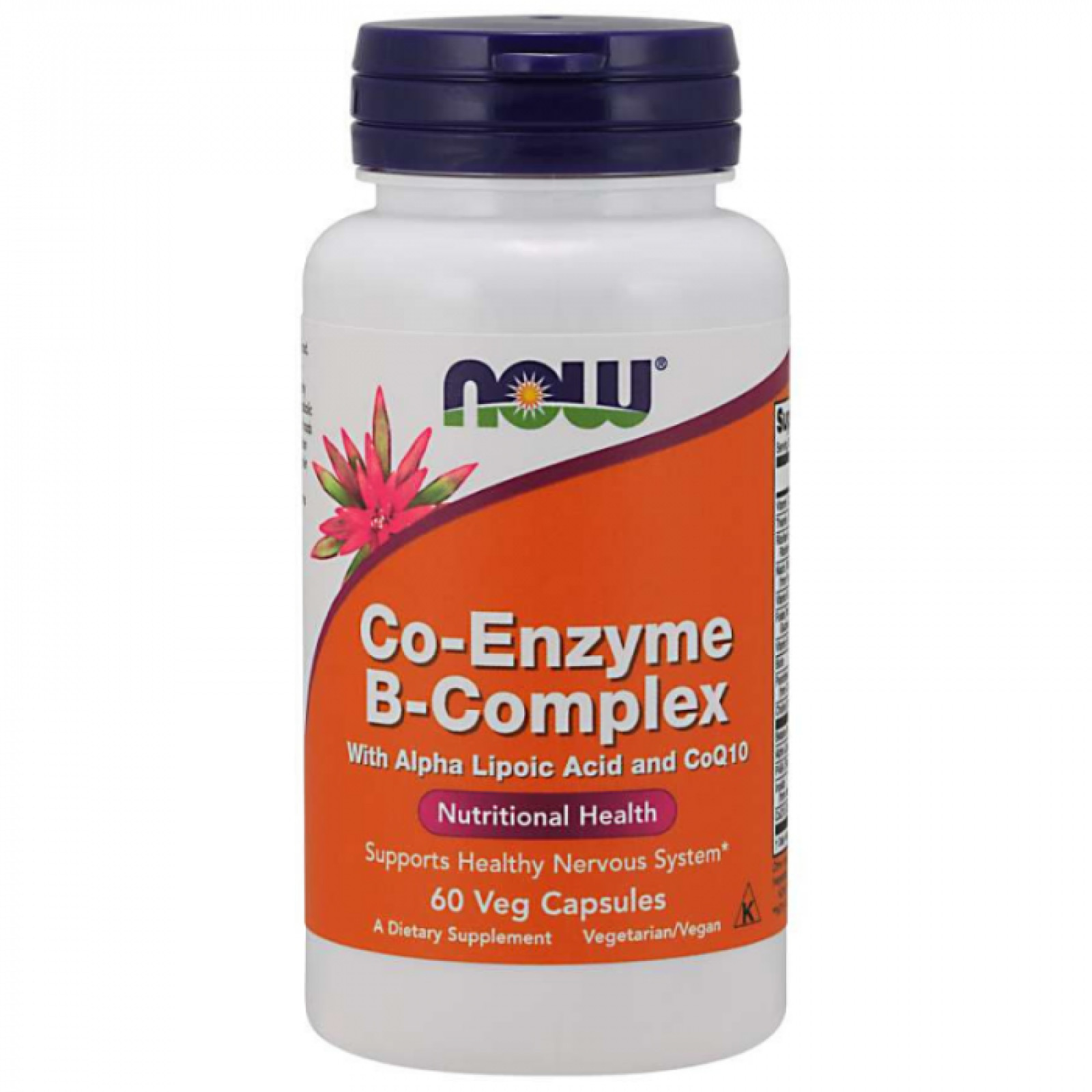 NOW Foods Koenzým B-Complex · záber 1