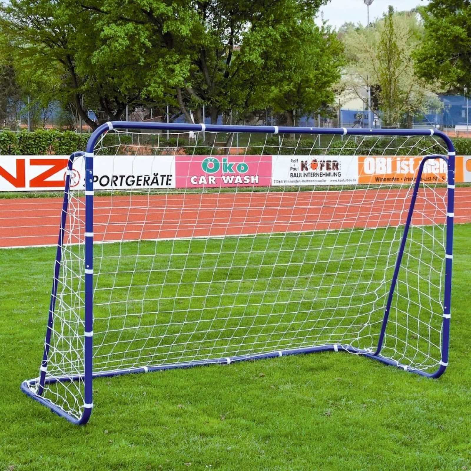 Futbalová bránka SPARTAN Fussballtor 1147 - 240 x 100 x 160 cm · záber 2