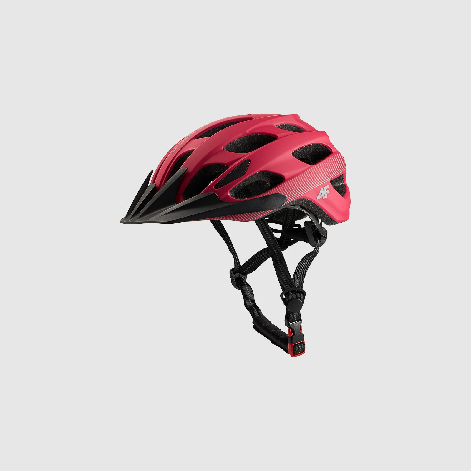 Cestná cyklistická prilba unisex - ružová · záber 1