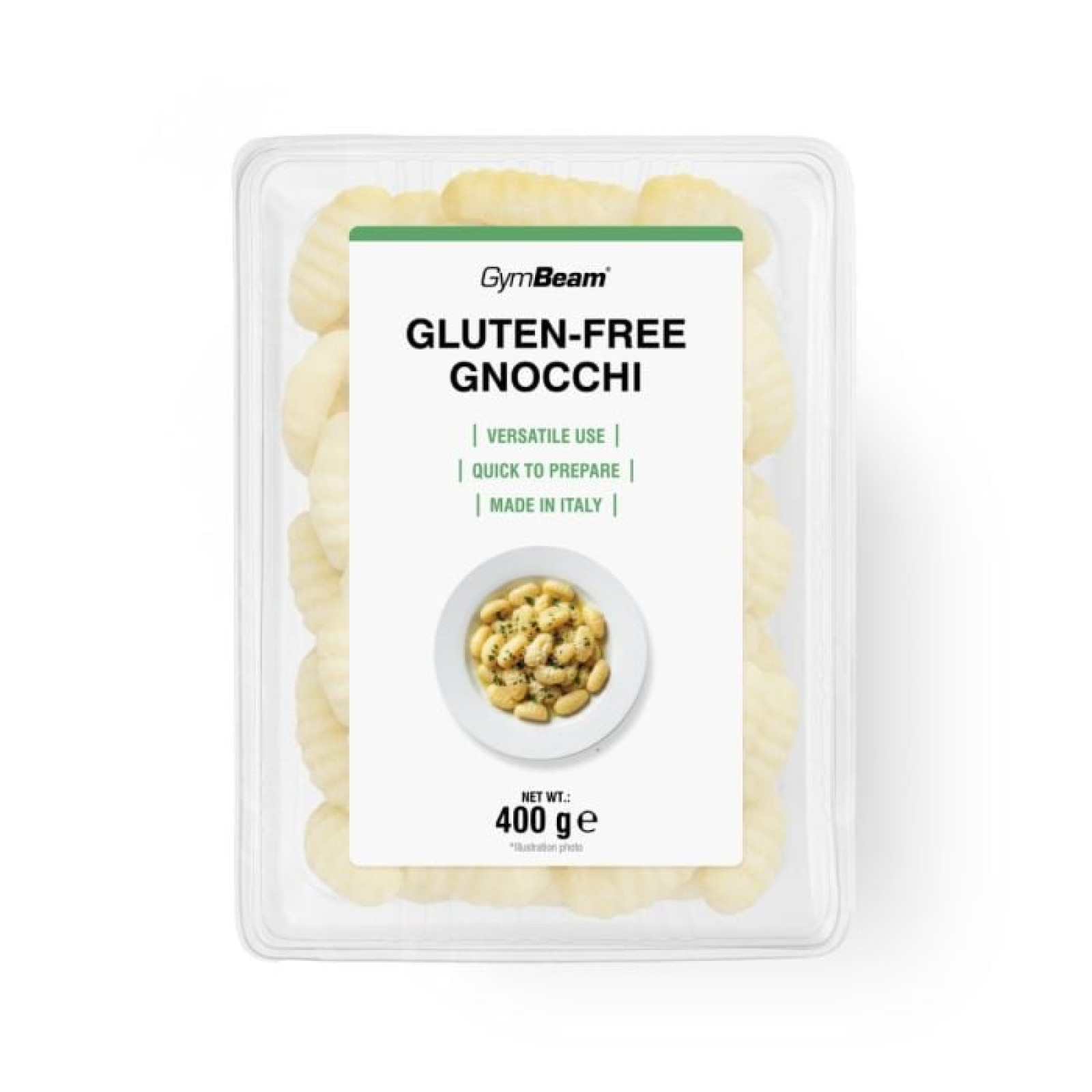 GymBeam Gluten-free Gnocchi · záber 1