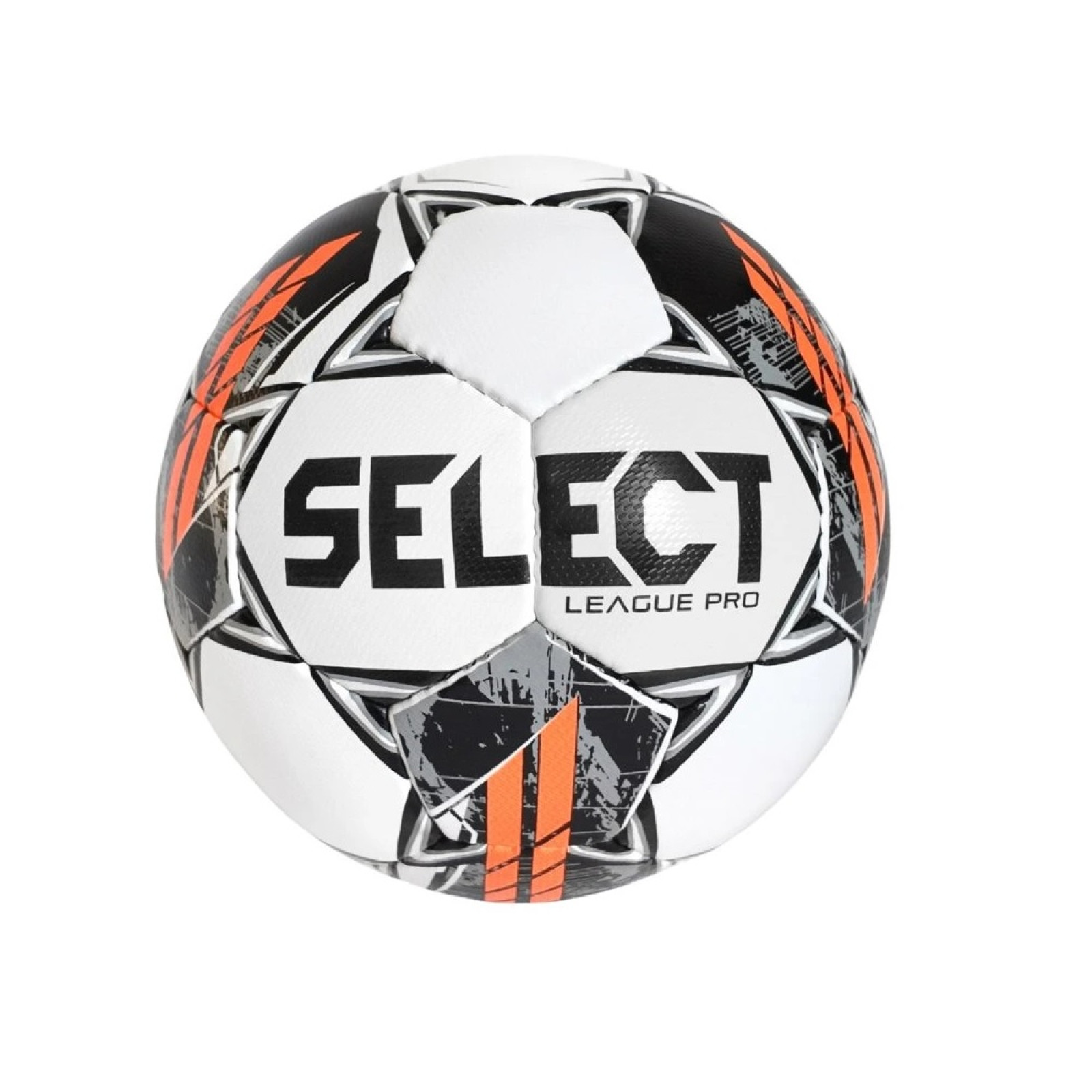 Futbalová lopta SELECT FB League Pro 4 - bielo-šedá · záber 1