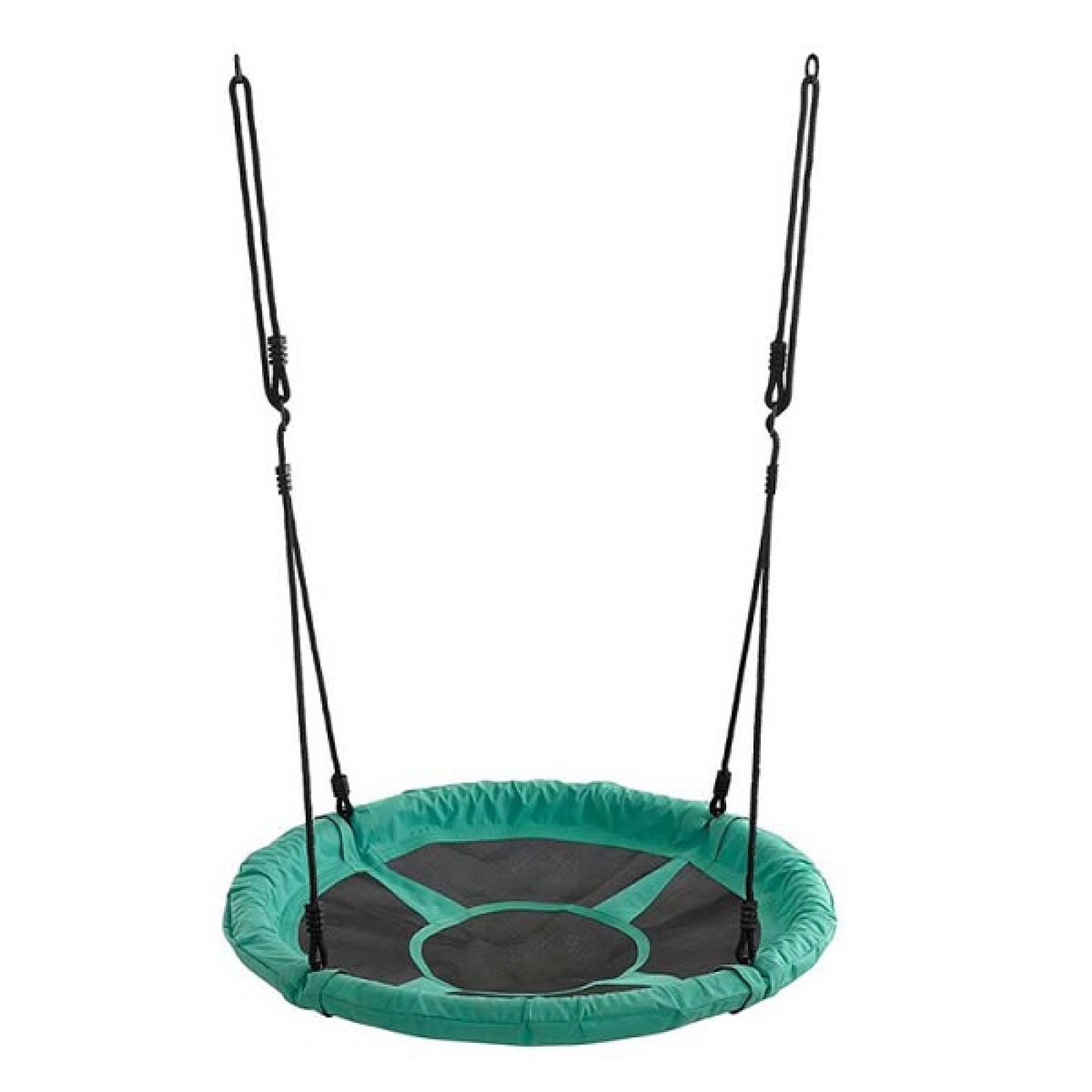 Záhradná hojdačka SPARTAN Fun Ring 95 cm - zelená · záber 1