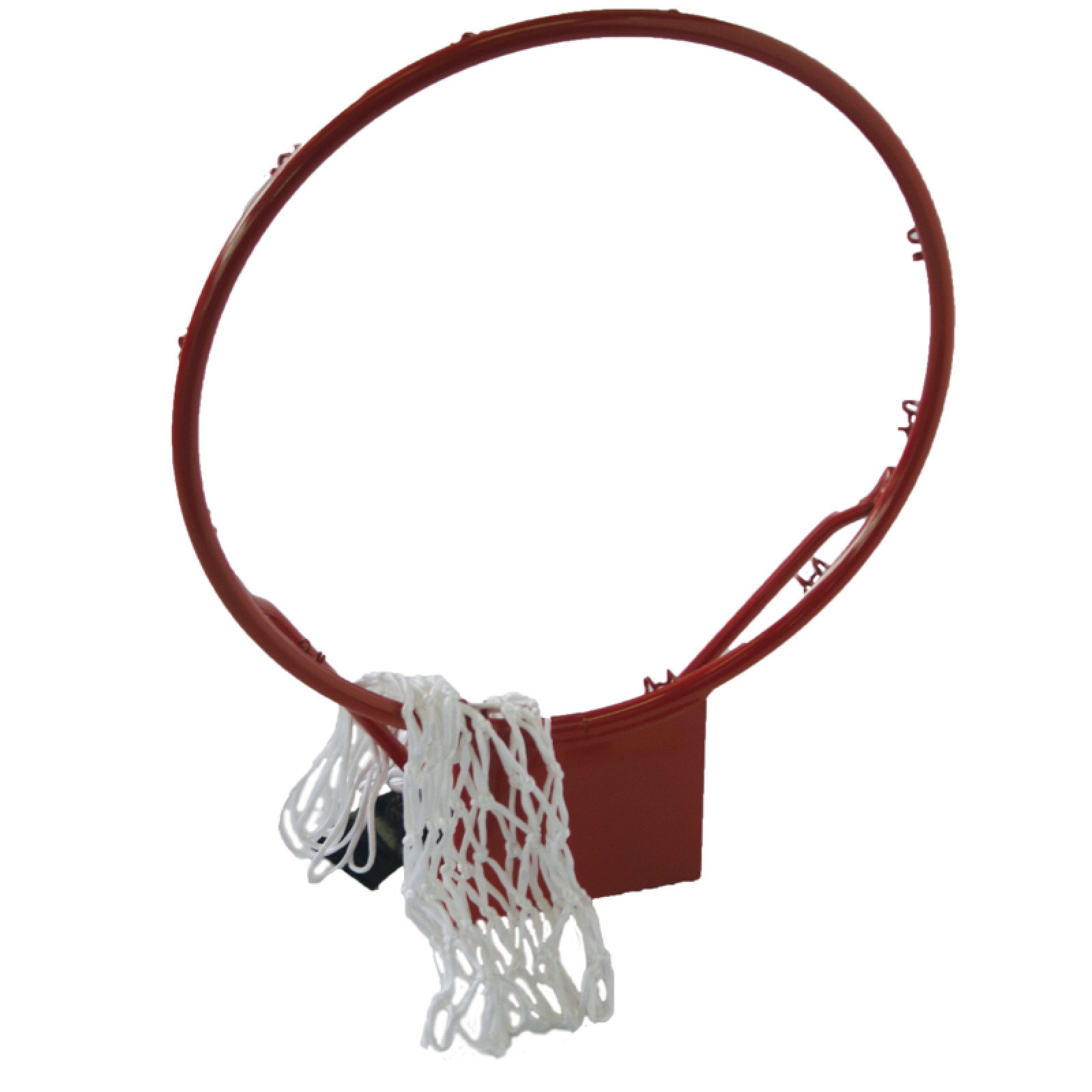 Basketbalová obrúčka SPARTAN 16 mm so sieťkou · záber 1